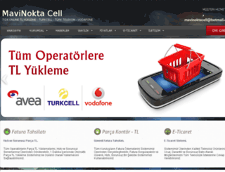 mavinoktacell.com screenshot