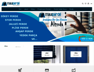maviperde.com screenshot