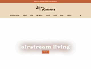 mavistheairstream.com screenshot