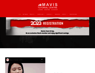 mavistutorial.com screenshot