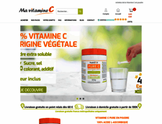 mavitaminec.com screenshot