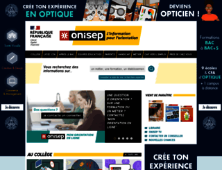 mavoieeconomique.onisep.fr screenshot