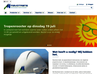 mavotrans.nl screenshot