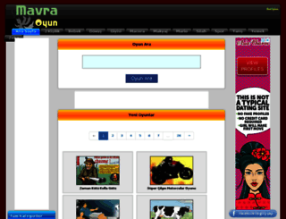 mavraoyun.com screenshot