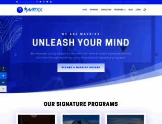 mavrixx.com screenshot
