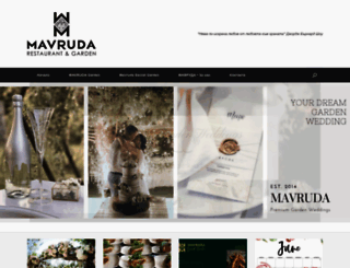 mavruda.com screenshot