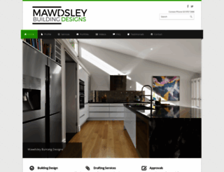 mawdsleybuildingdesigns.com.au screenshot