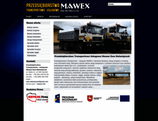 mawex.info screenshot