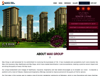 max-antara.com screenshot