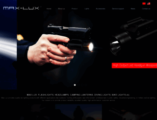 max-lux.com screenshot