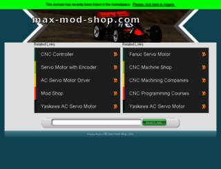max-mod-shop.com screenshot