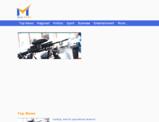 max-news.net screenshot