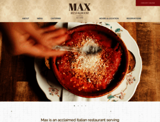 max-ny.com screenshot
