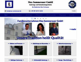 max-sommerauer.de screenshot