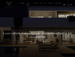 max-villas.eu screenshot
