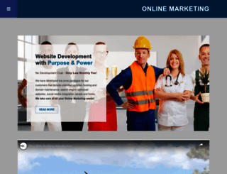 max-websites.com screenshot