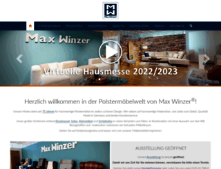 max-winzer.de screenshot