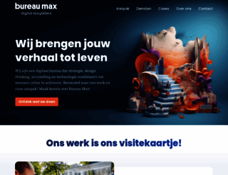 max.nl screenshot