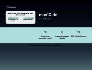 max10.de screenshot