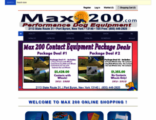 max200.com screenshot