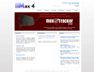 max4systems.com screenshot