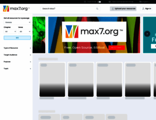max7.org screenshot
