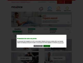 maxance.com screenshot