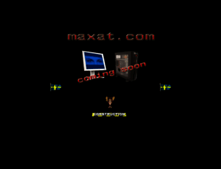 maxat.com screenshot