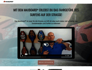 maxboard.com screenshot