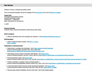 maxbruche.net screenshot