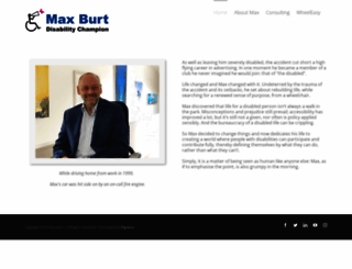 maxburt.com screenshot