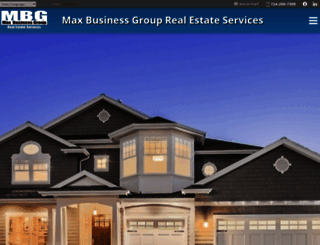 maxbusinessgroup.com screenshot