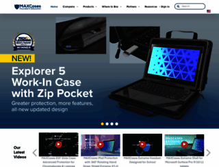 maxcases.com screenshot