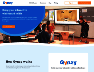 maxcdn.gynzy.com screenshot