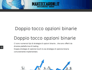 maxceccaroni.it screenshot
