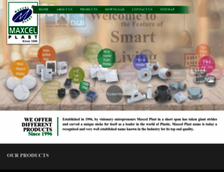 maxcelplast.com screenshot