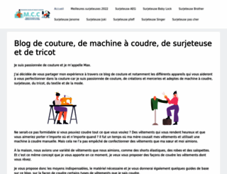maxchaoulcouture.com screenshot