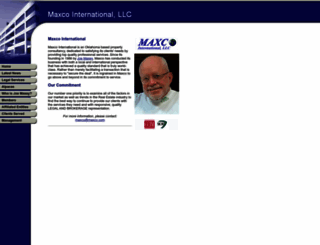 maxco.com screenshot