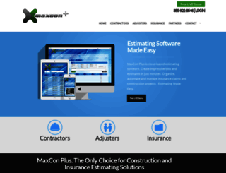 maxconplus.com screenshot