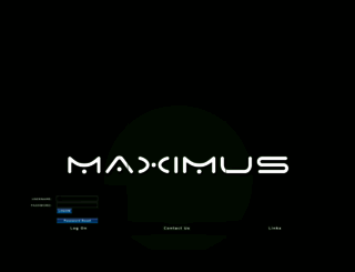 maxdc.co.za screenshot