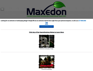 maxedoninc.com screenshot