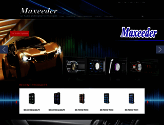 maxeeder.com screenshot