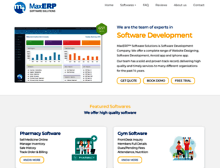 maxerp.org screenshot