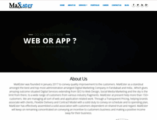maxester.com screenshot