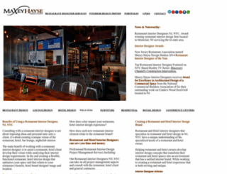 maxeyhayse.com screenshot