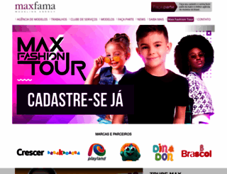 maxfama.com.br screenshot
