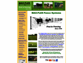 maxflex.com screenshot