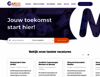 maxflex.nl screenshot