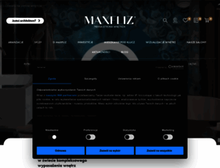 maxfliz.pl screenshot