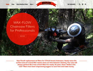 maxflowfilters.com screenshot